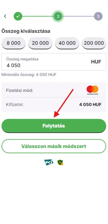 Hozz létre fiókot
