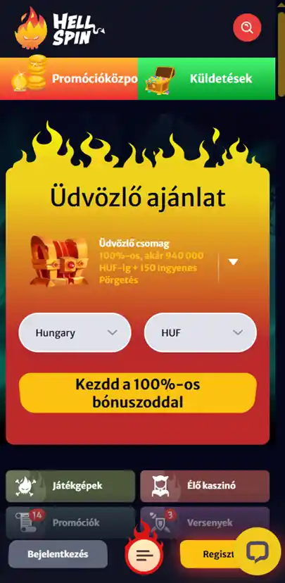 Hell Spin Casino