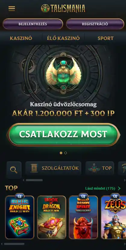Talismania Casino