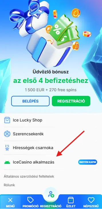 Töltsd le az appot