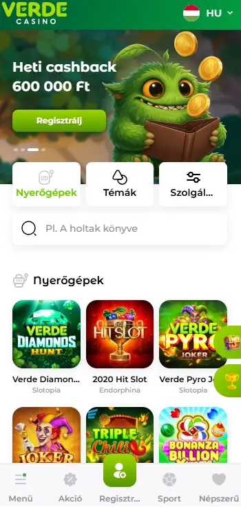 Nyerőgépek