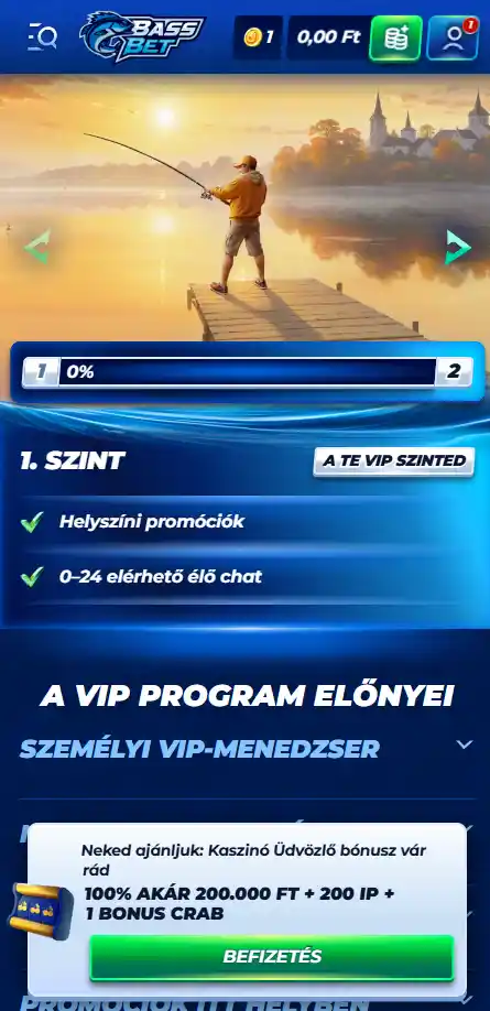 Élvezd a VIP-előnyöket