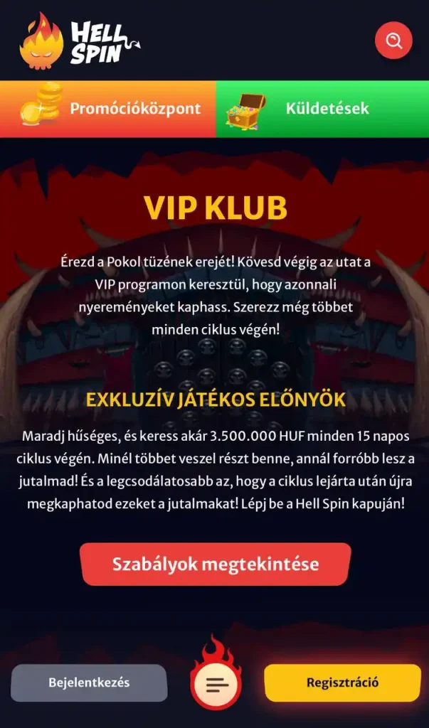 Kiemelt hűségprogram és VIP előnyök